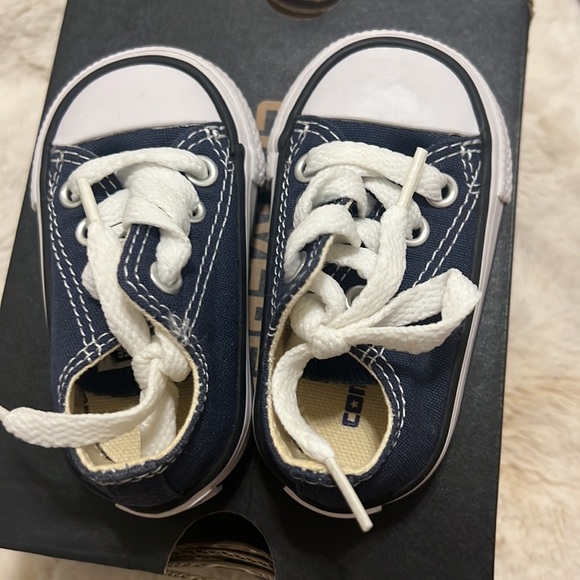Converse for babies, NEW size 2 - Picture 3 of 3